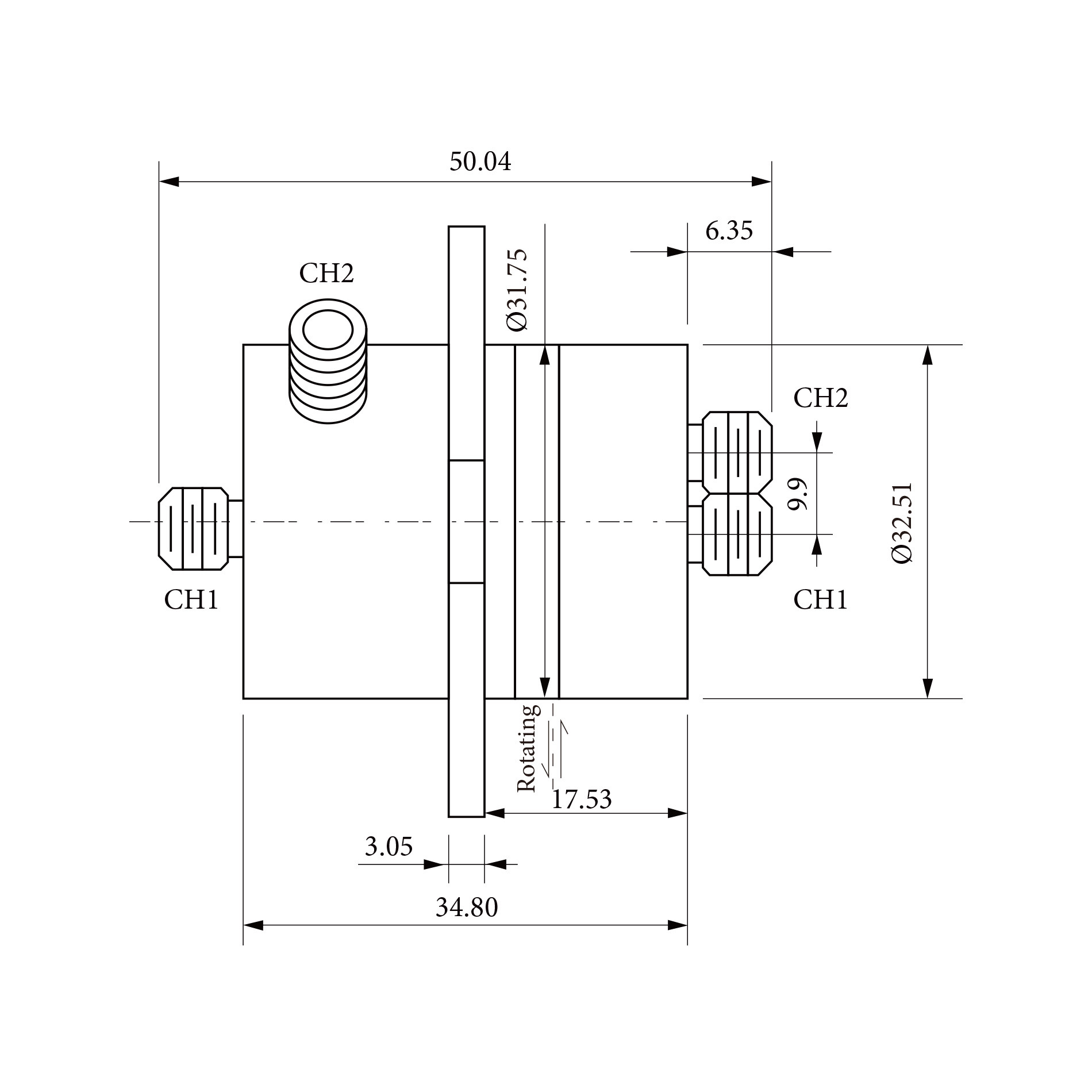 ?·?????????RJ518218 1CH??0-14.5GHz 2CH??0-13GHz SMA